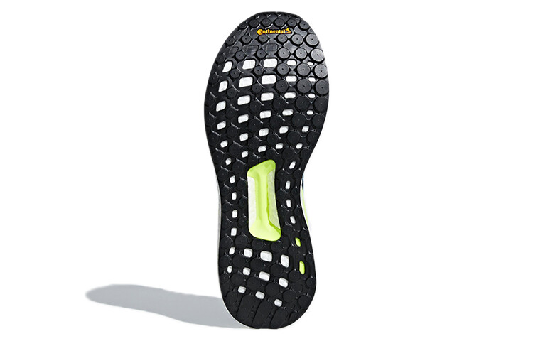 Кроссовки для бега Solar Glide Series мужские с низким верхом, синие/желтые Adidas — фото 4