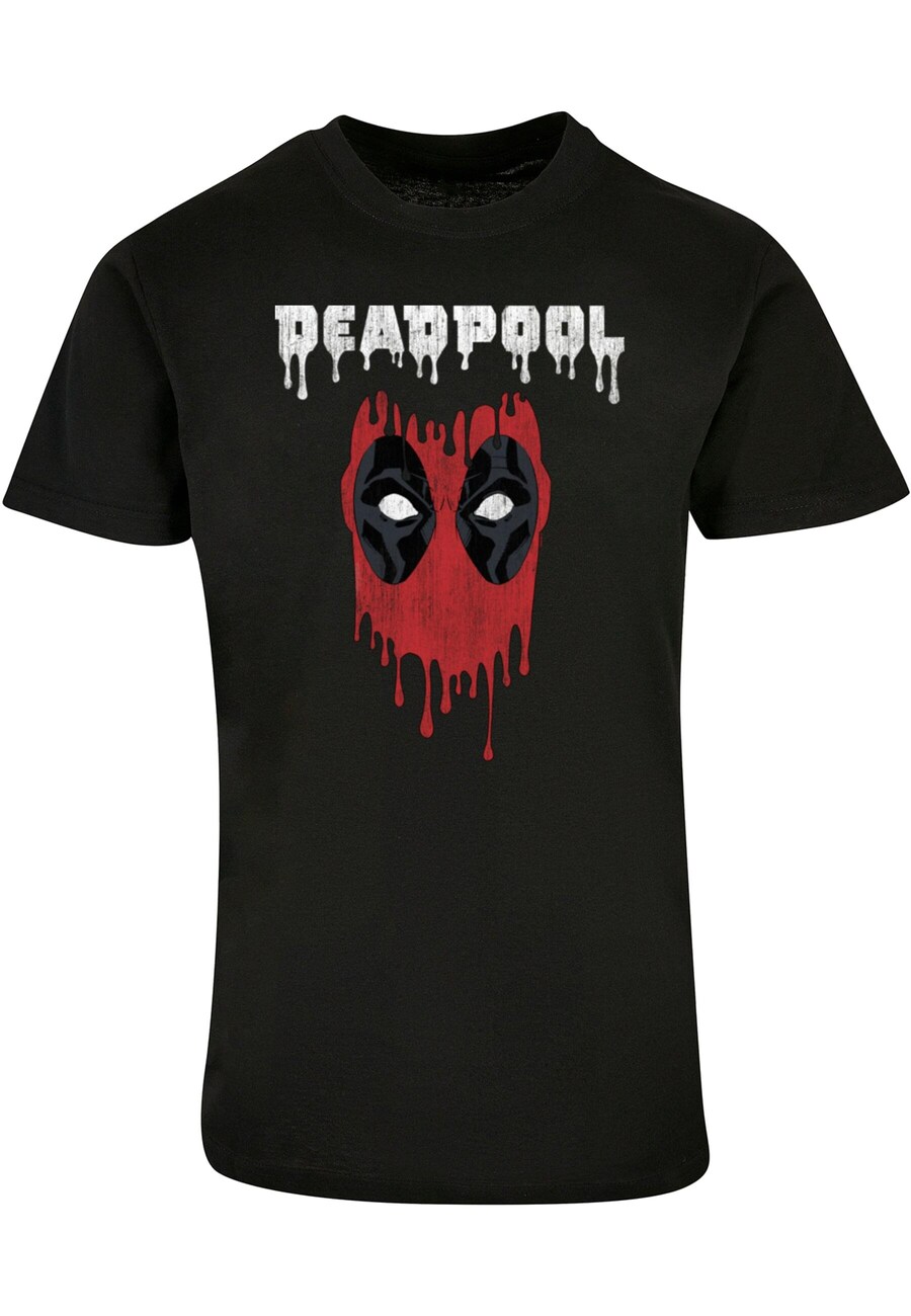 

Рубашка ABSOLUTE CULT Deadpool - Dripping Head, черный