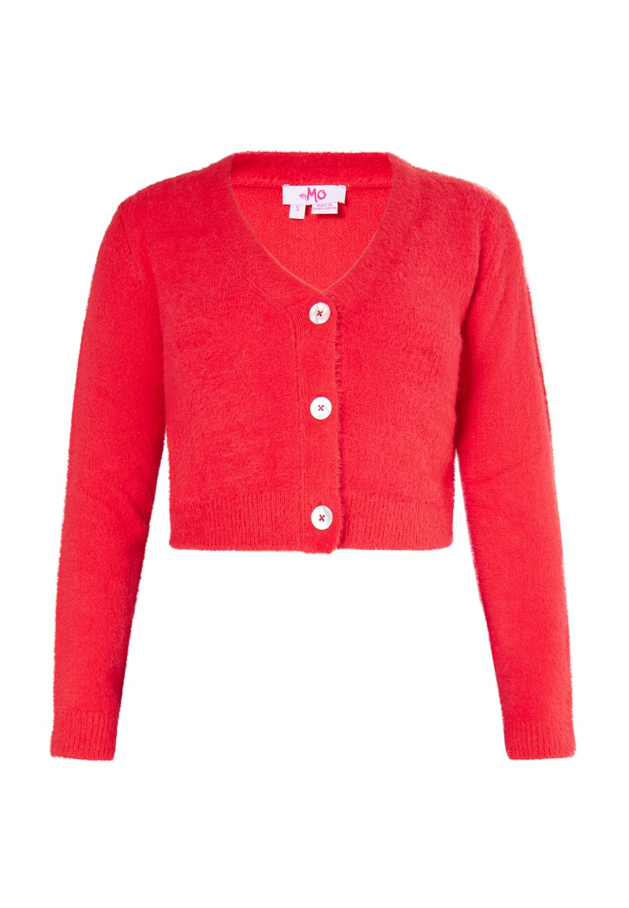 

Вязаный кардиган MYMO Knit Cardigan Biany, красный