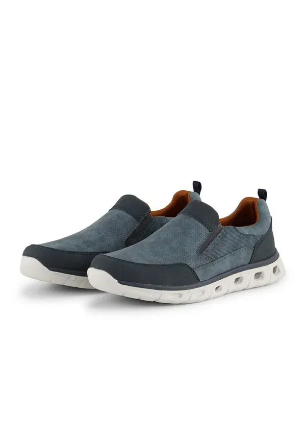 Кроссовки Tom Tailor licence sneaker slip-ons с эластичным голенищем, синий — фото 2