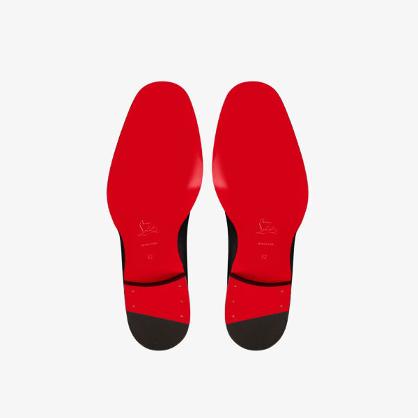 Лакированные туфли дерби Chambeliss Christian Louboutin, черный — фото 4