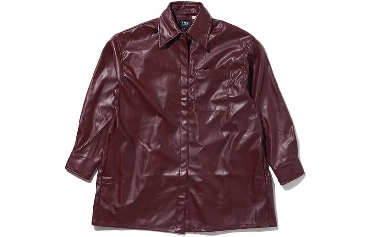 

Женская рубашка Levis, цвет Brown