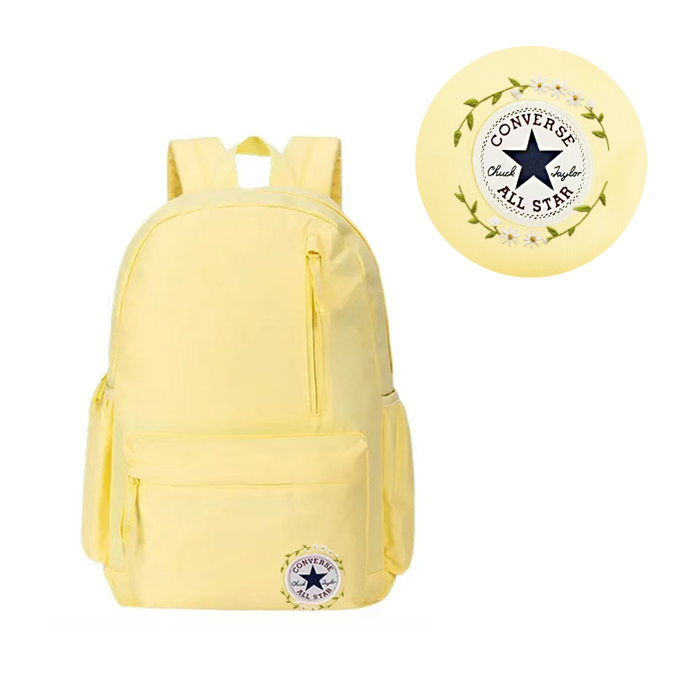 

Converse Полиэстеровый рюкзак среднего размера унисекс светло-желтый, Light Yellow