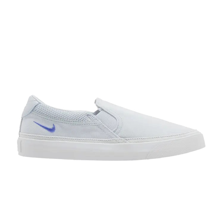 Слипоны Nike Wmns Court Legacy Slip-On 'Football Grey', серый
