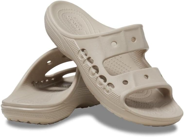 Сандалии Crocs унисекс для взрослых 207627-2V3 Baya, бежевый — фото 3