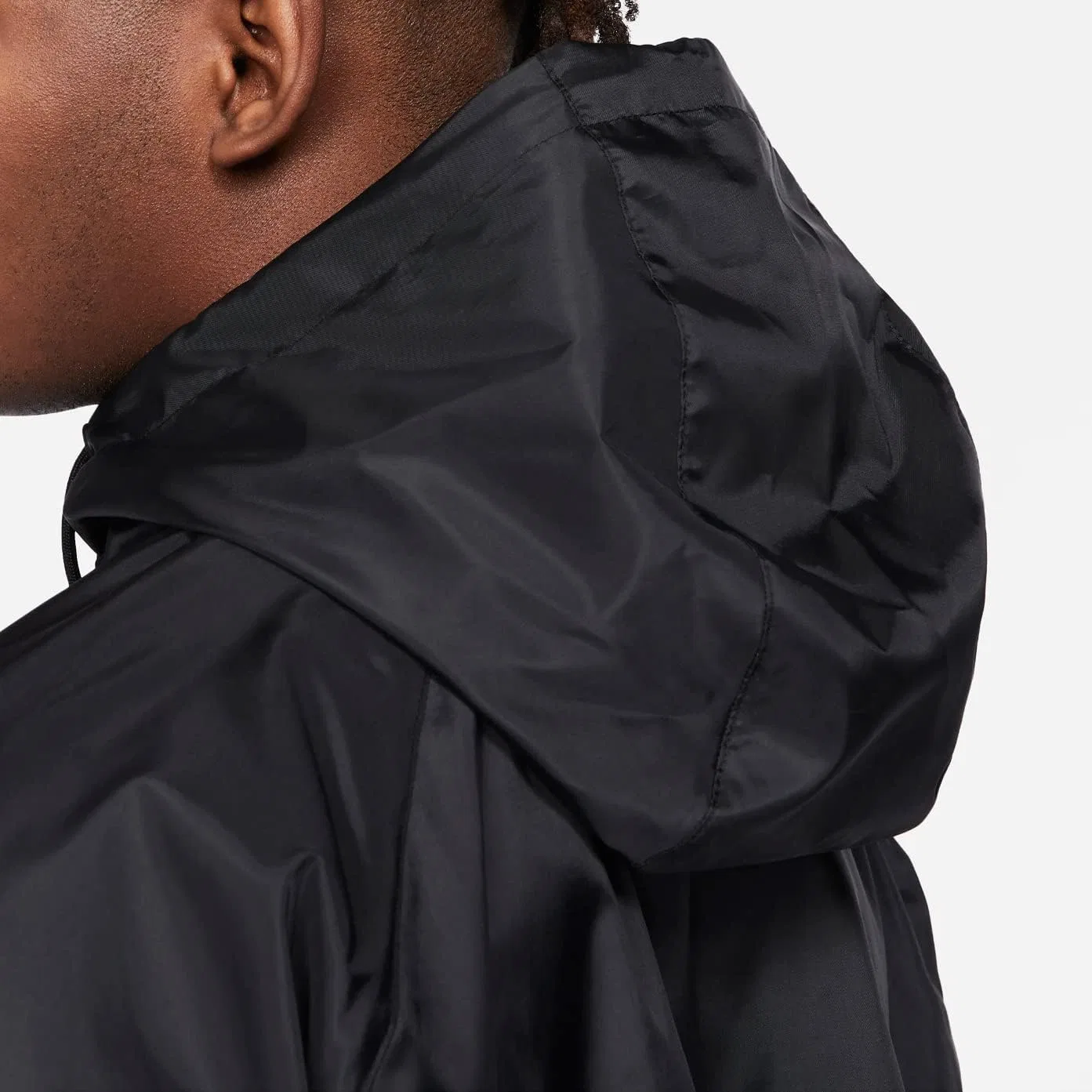 Куртка ветрозащитная Nike Windrunner, черный — фото 4