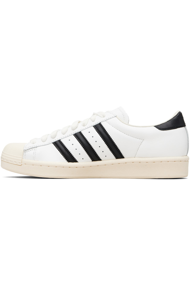 Adidas Originals Винтажные кроссовки White Superstar — фото 3