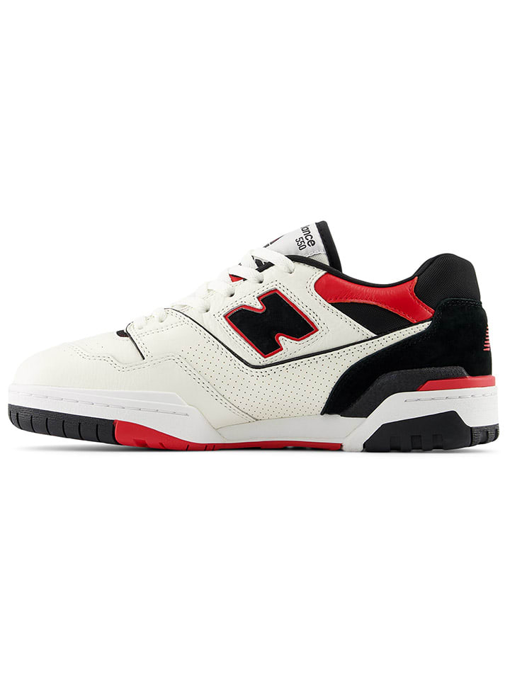 Кроссовки на шнуровке 550 New Balance, цвет weiß/rot — фото 3