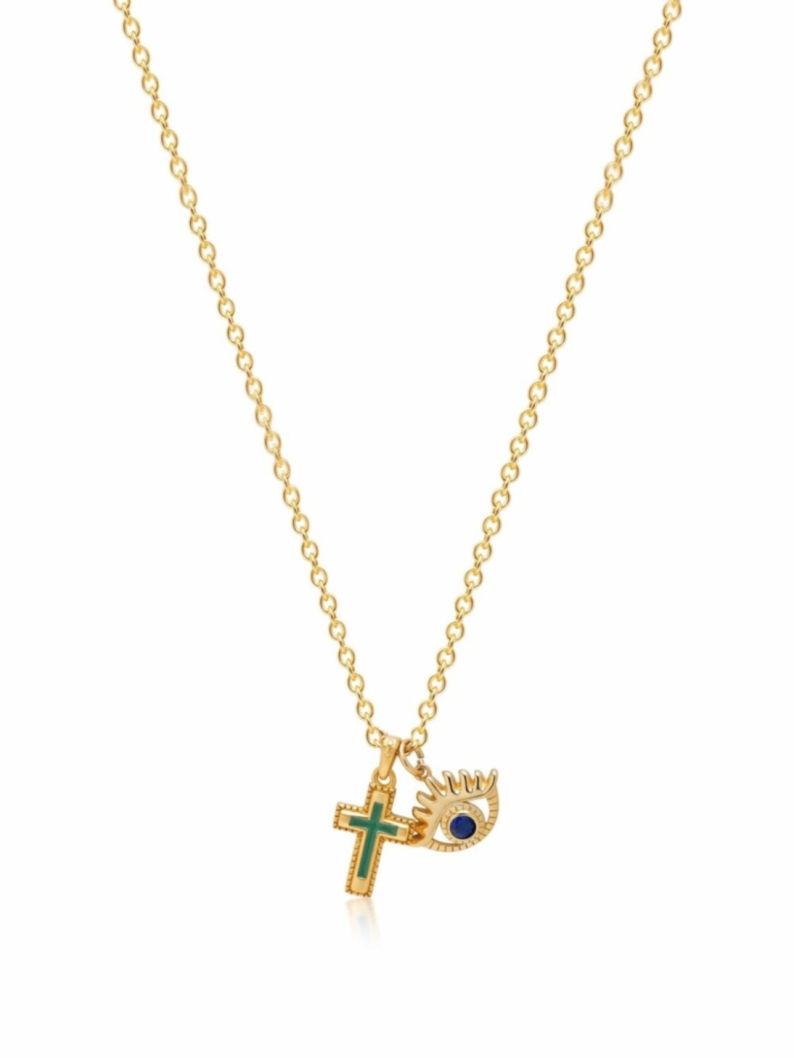 

Ожерелье с подвеской Nialaya Jewelry, золотой