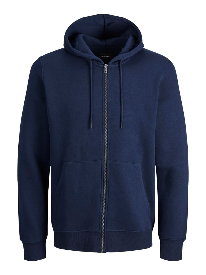 

Демисезонная куртка JACK & JONES PLUS, темно-синий