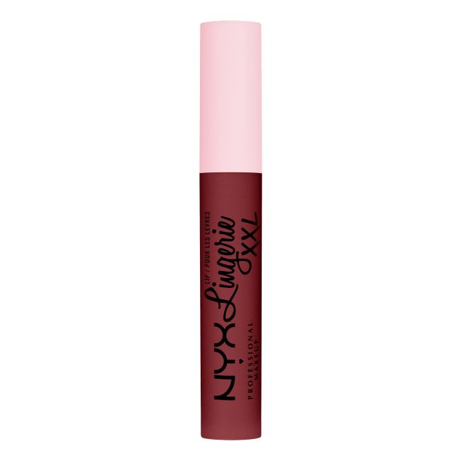 

Жидкая матовая помада Lingerie XXL NYX Professional Makeup, цвет strip & tease, 4 мл