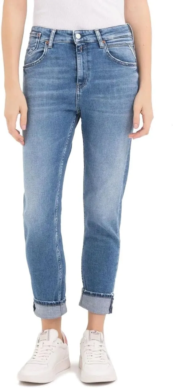 

Replay Marty Boyfit женские джинсы с Power Stretch