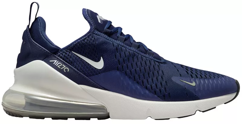 

Мужские кроссовки Nike Air Max 270, цвет Navy/White/Jade Horizon