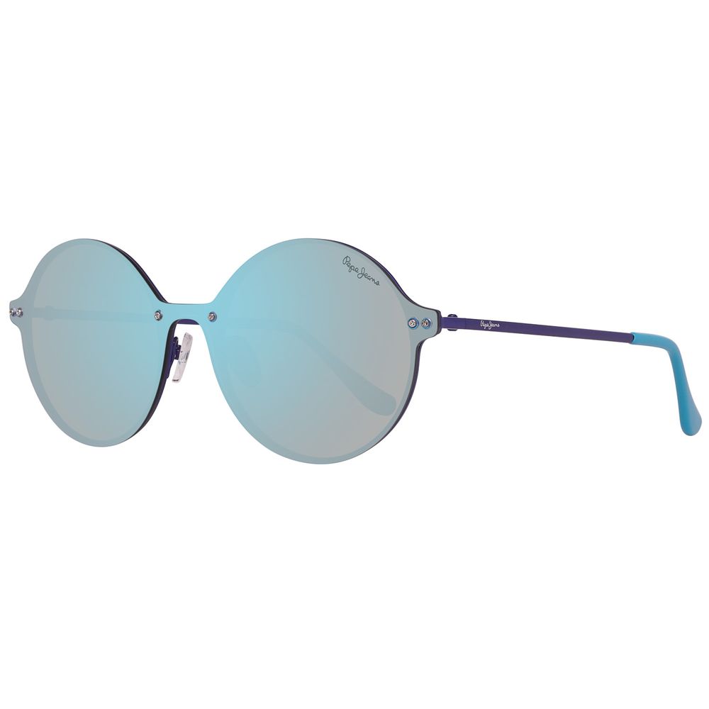 

Солнцезащитные очки Blue Metal Pepe Jeans, синий