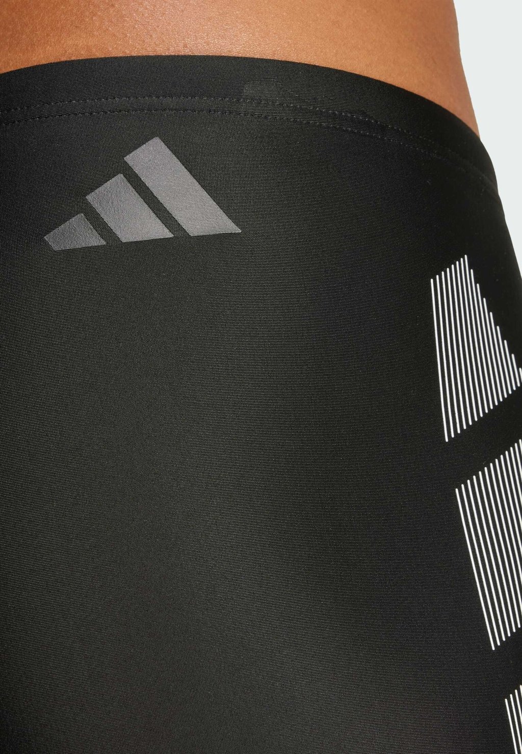 Шорты для плавания BIG BARS Adidas Performance, черный — фото 4