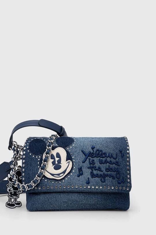 

Джинсовая сумка из коллаборации с Disney Desigual, синий