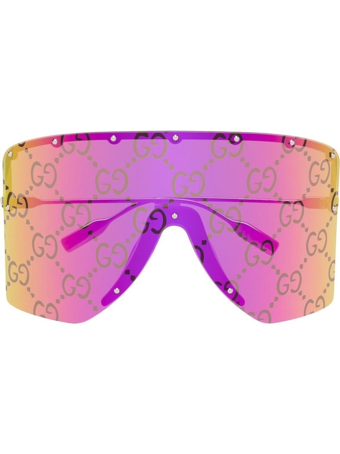 

Gucci Eyewear солнцезащитные очки GG1244S, розовый