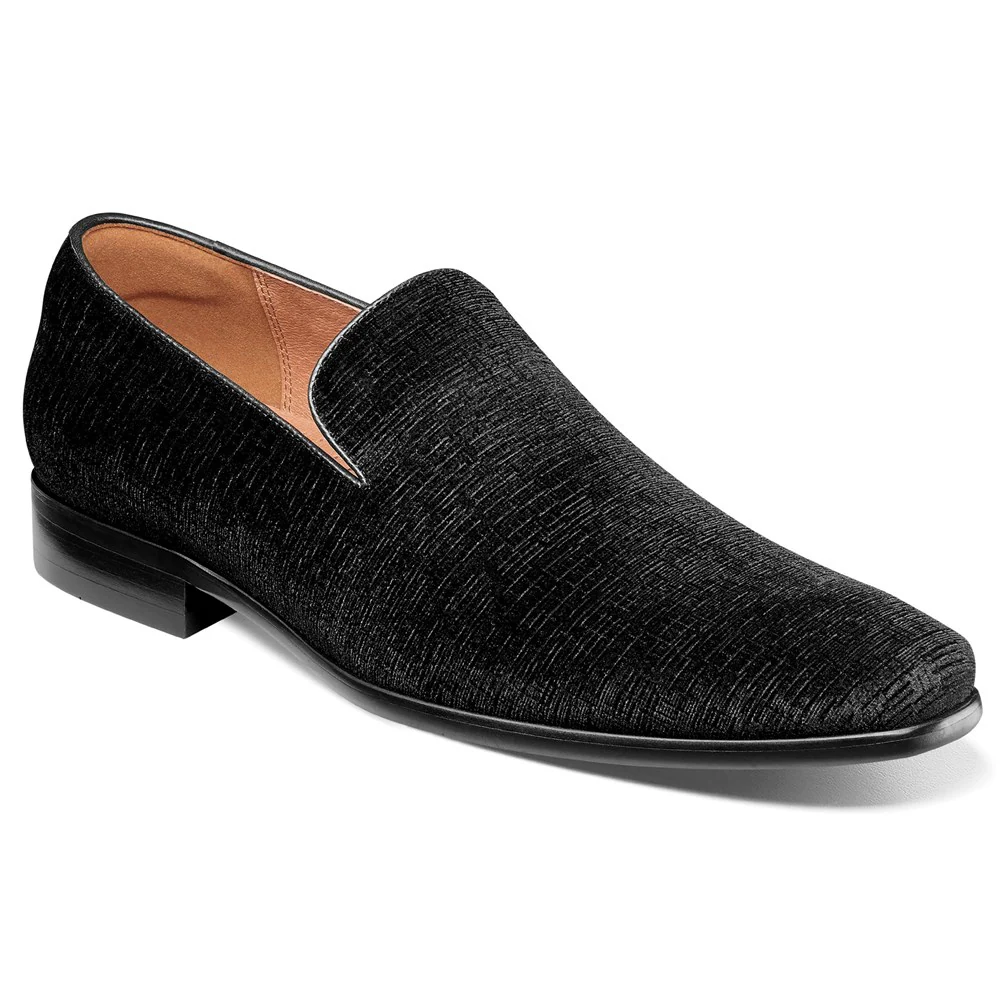

Мокасины Postino с простым носком Florsheim, черный