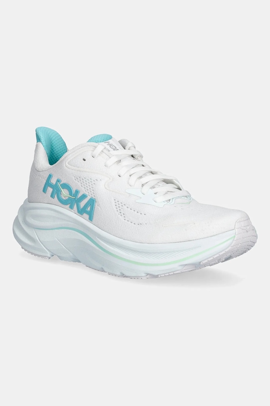 Беговые кроссовки Clifton 8 Hoka, белый