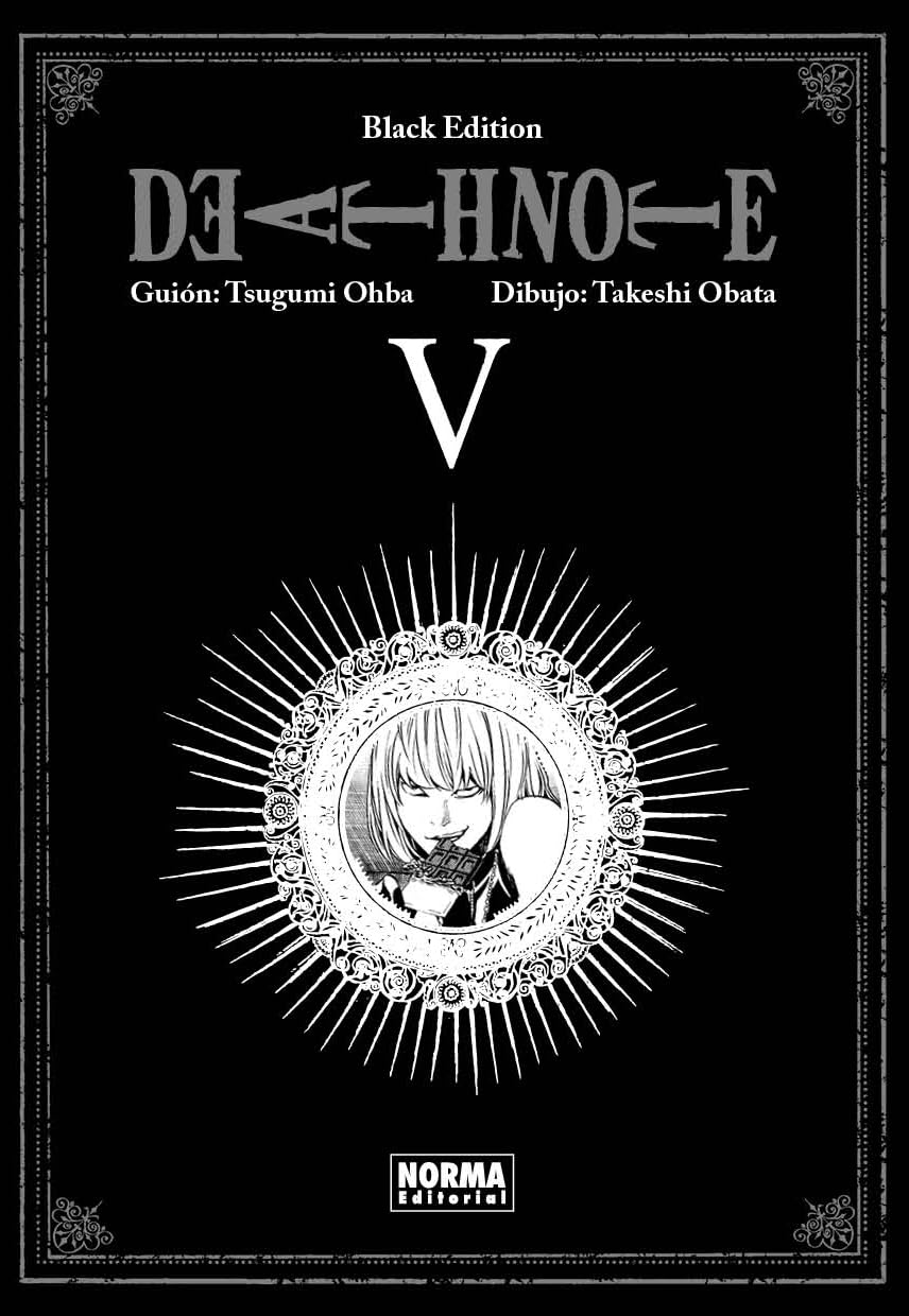 

DEATH NOTE BLACK EDITION 05 (CAMBIO PVP) (NORMA EDITORIAL, S.A.)