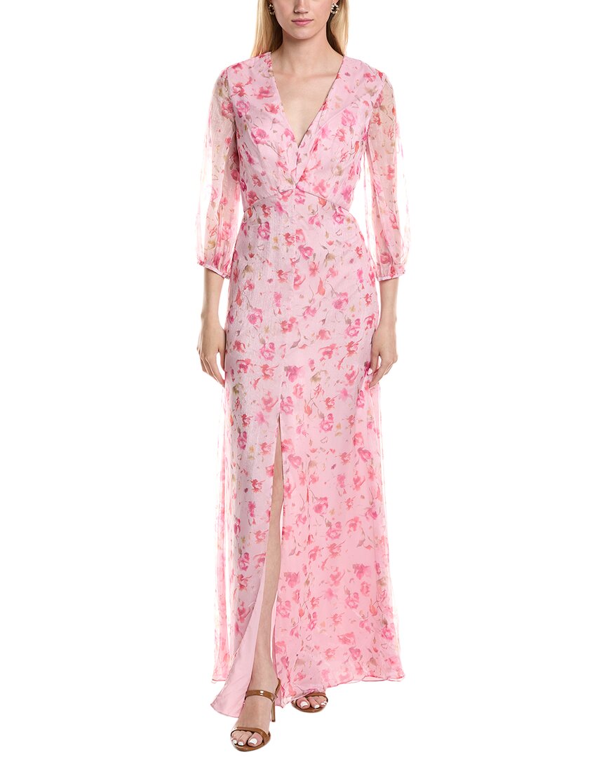 

Платье из органзы Rene Ruiz, розовый