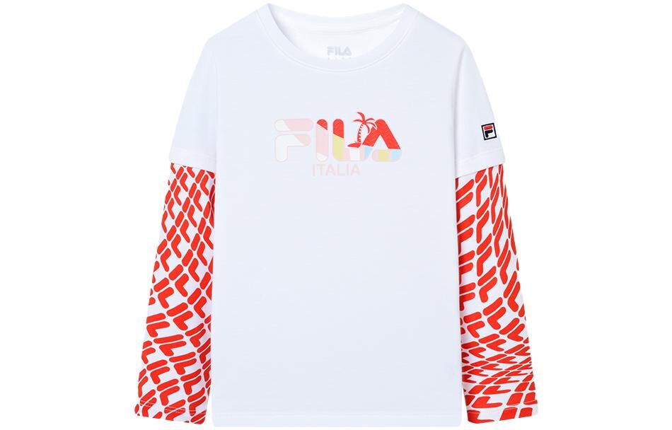 

Детская футболка ФИЛА FILA, цвет Allover Print