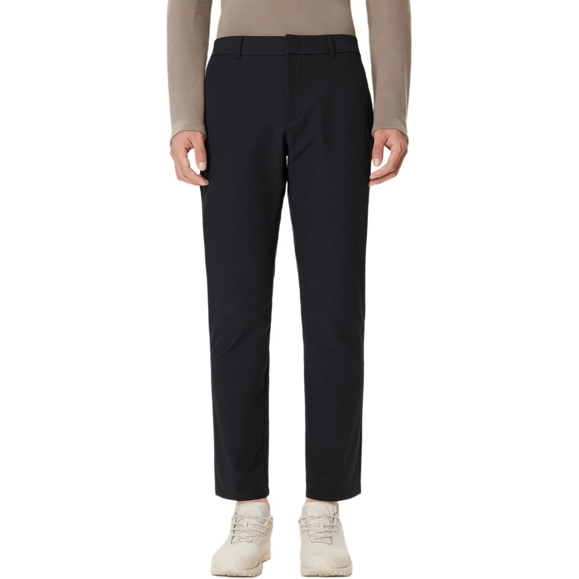 

Мужские повседневные брюки, средней длины, прямого кроя Kolon Sport, черный