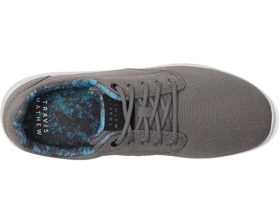 Кроссовки TravisMathew The Daily II Knit Print, Quiet Shade — фото 2