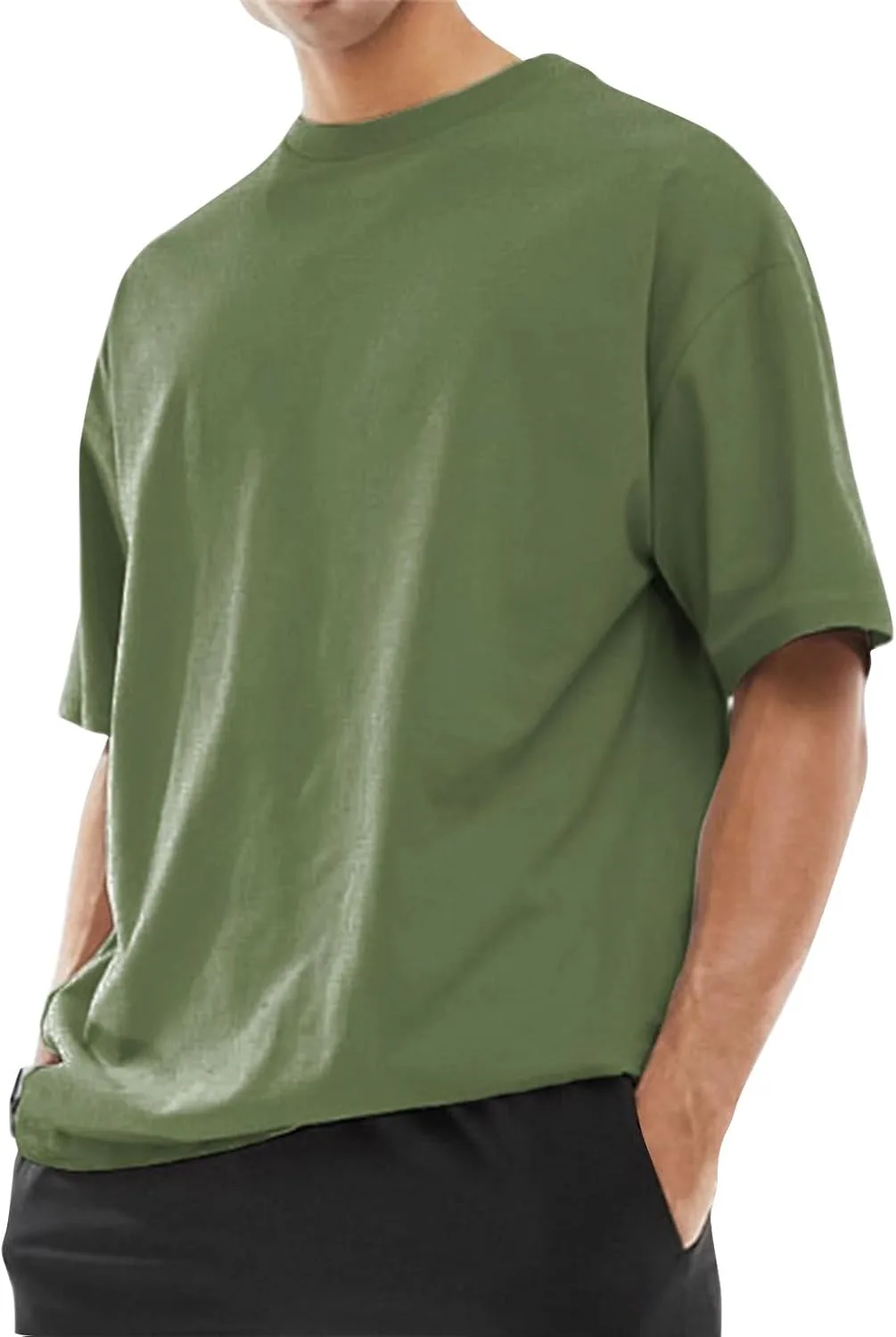 

Мужская футболка с коротким рукавом, летняя, классическая, S-5XL