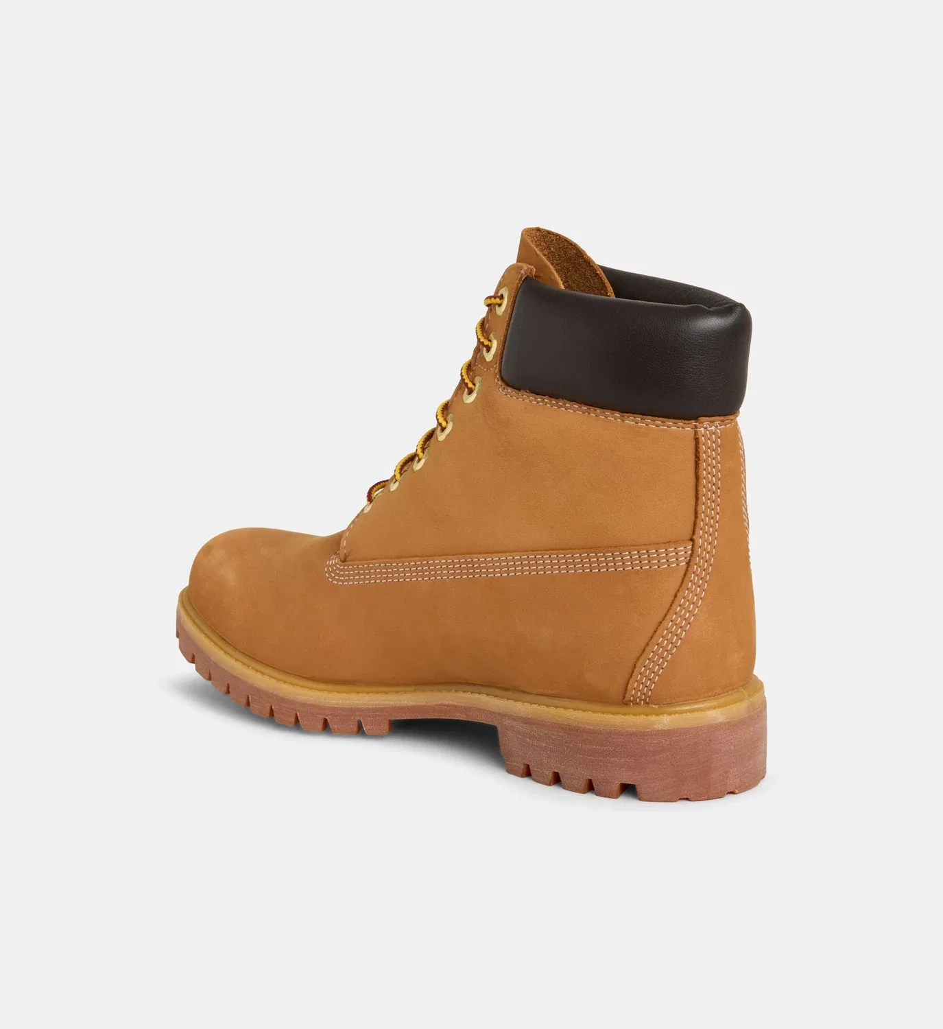 Ботинки Timberland премиум нубук, культовые, коричневый — фото 3