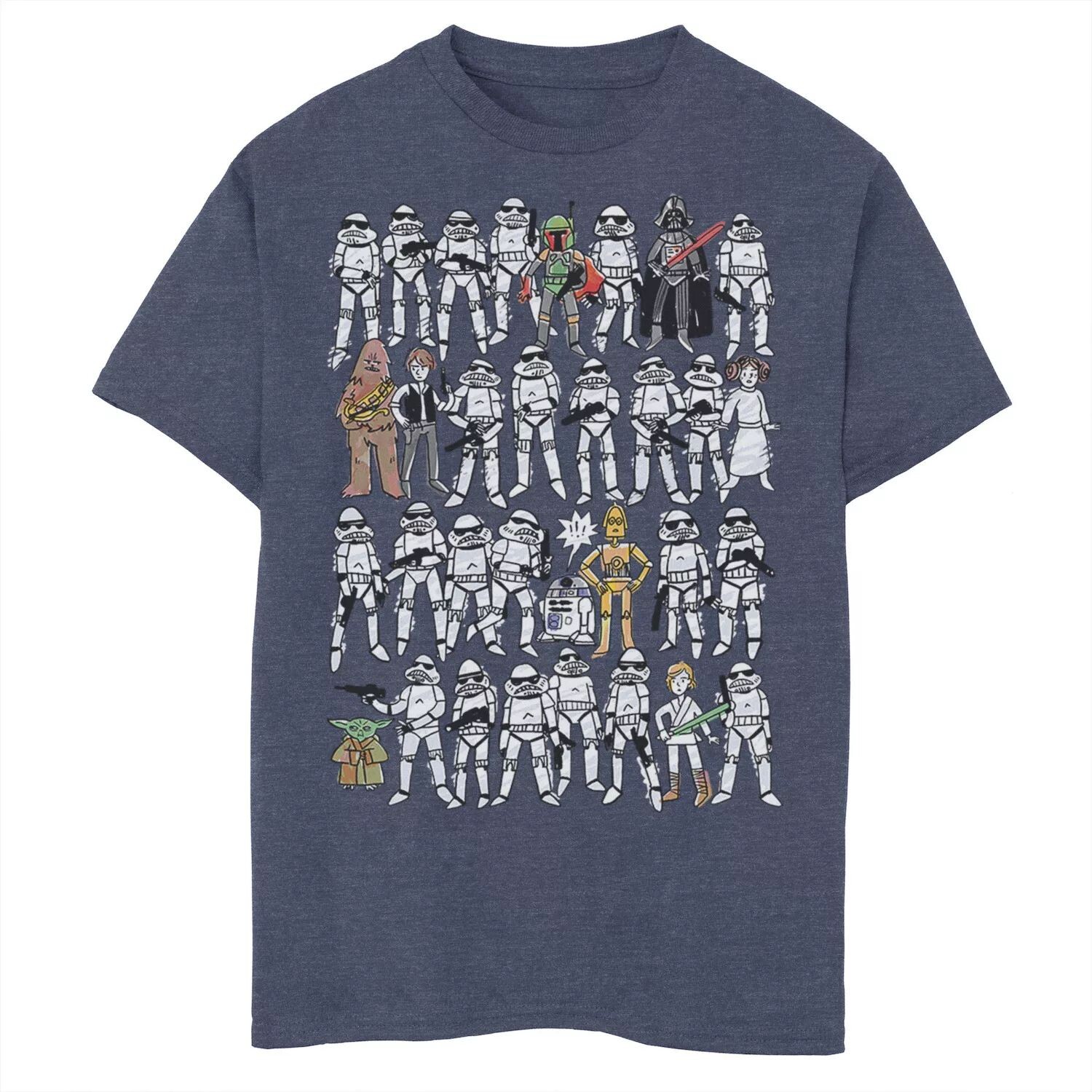 

Футболка с рисунком группы «Звездные войны» для мальчиков 8–20 лет Star Wars