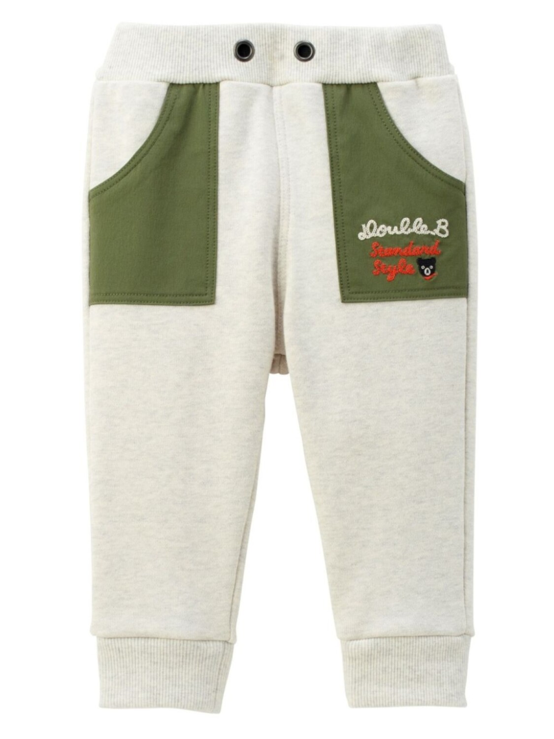 

Спортивные брюки Double B Miki House, белый