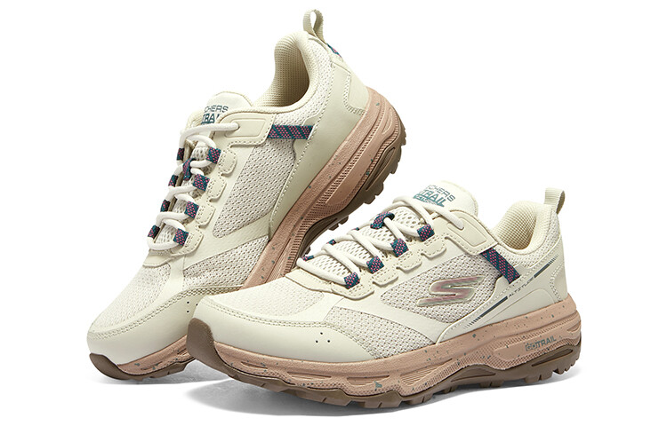 Skechers Go Run Trail Кроссовки Женские, Естественный — фото 4