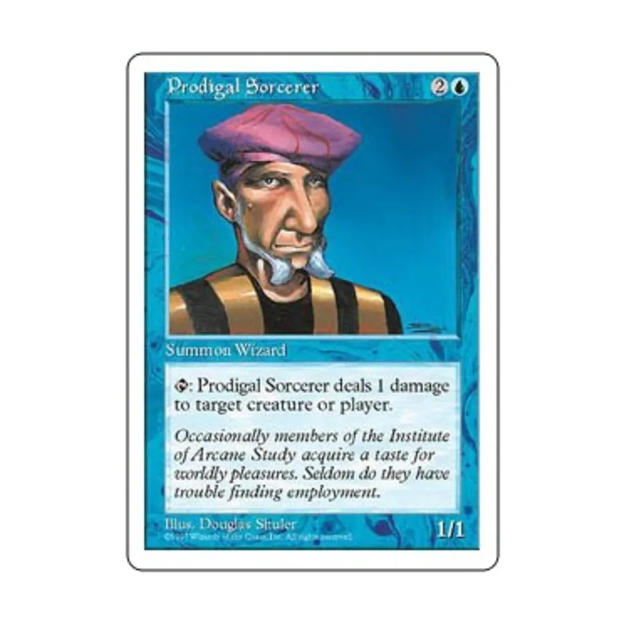 

CCG Блудный колдун (клавиша C), MTG - 5th Edition