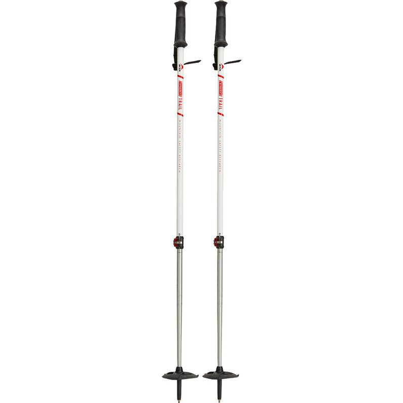 

Трекинговые палки Dynalock Trail 2-Section Pales MSR, белый