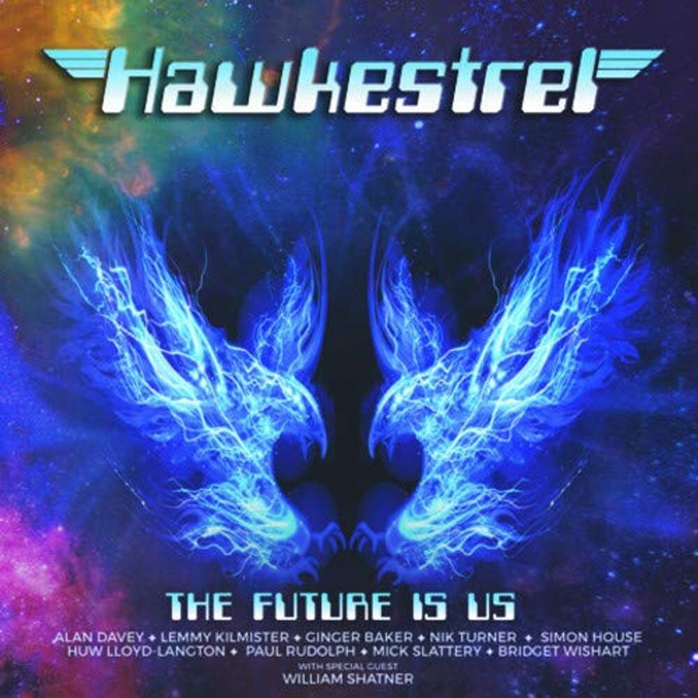 

Диск CD The Future Is Us - Hawkestrel