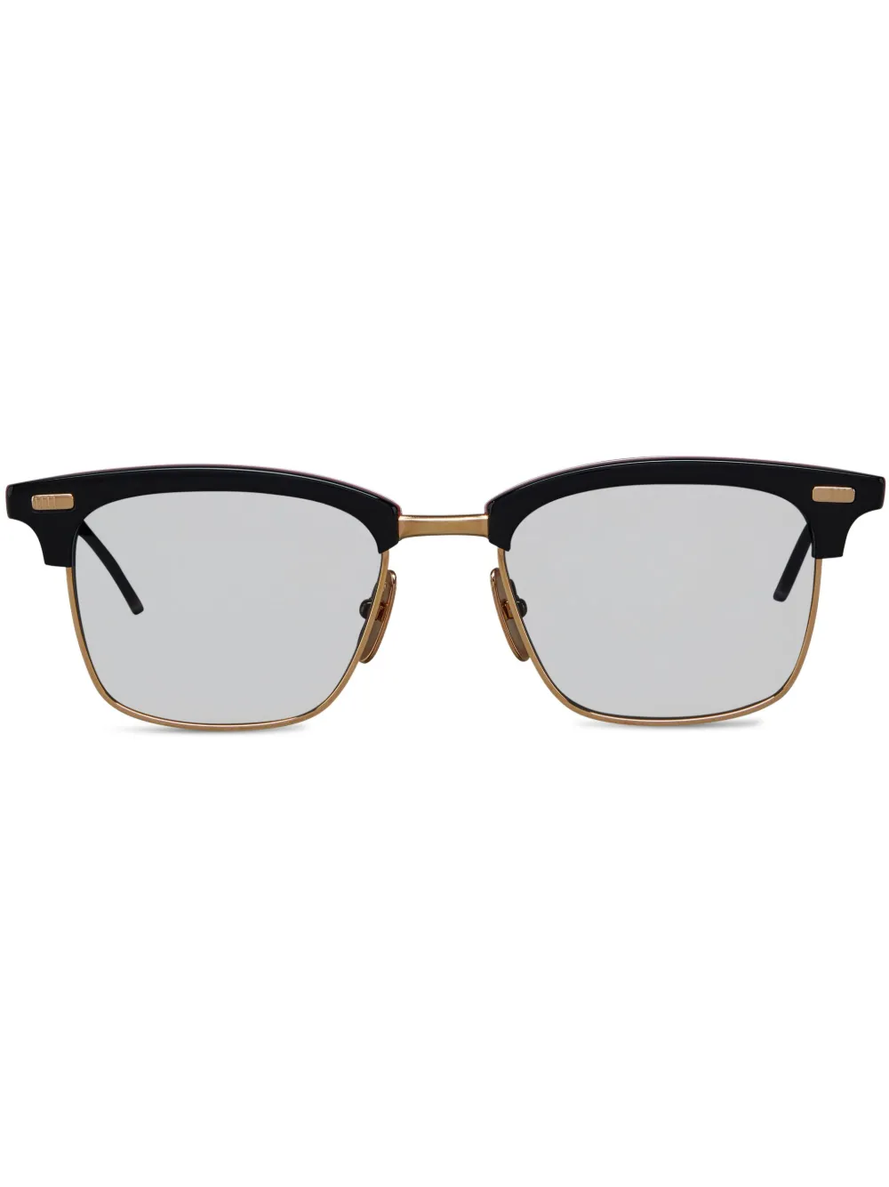 

Солнцезащитные очки в квадратной оправе Thom Browne Eyewear, черный