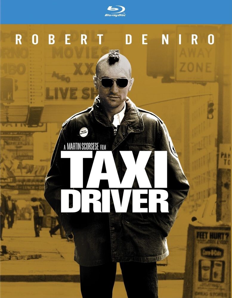 

Диск Blu-ray Taxi Driver [1976]