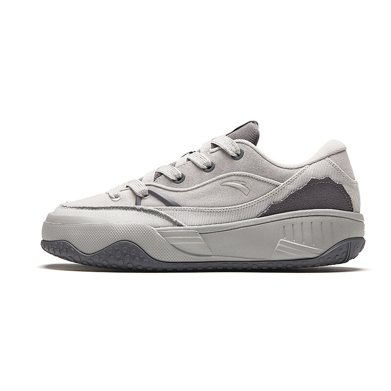 

Кроссовки ANTA Skateboarding Shoes Men Low-top Gray, серый