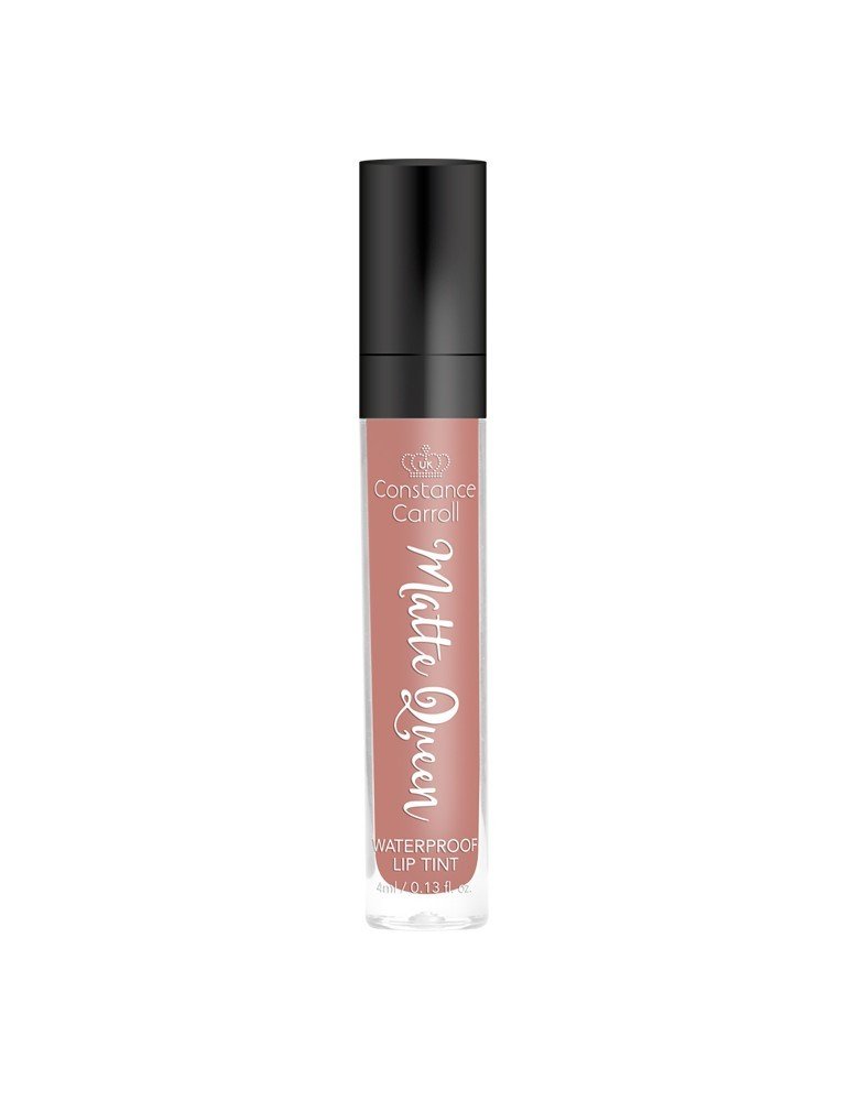 

Constance Carroll, Lip Tint Matte Queen, матовая жидкая помада 07 Nude, 4 мл