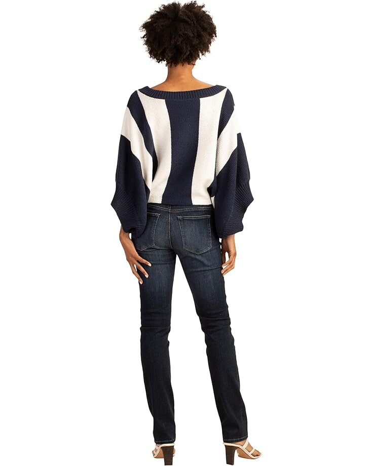 

Свитер Trina Turk Horizon Sweater, цвет Indigo/Whitewash