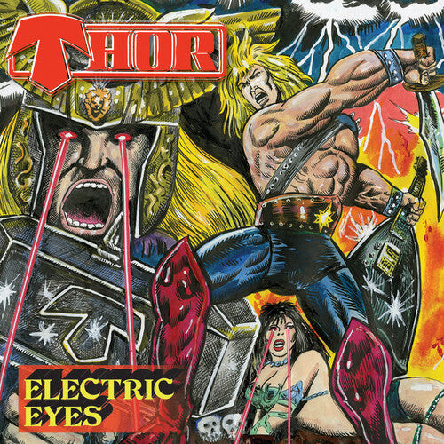 

CD диск Thor: Electric Eyes