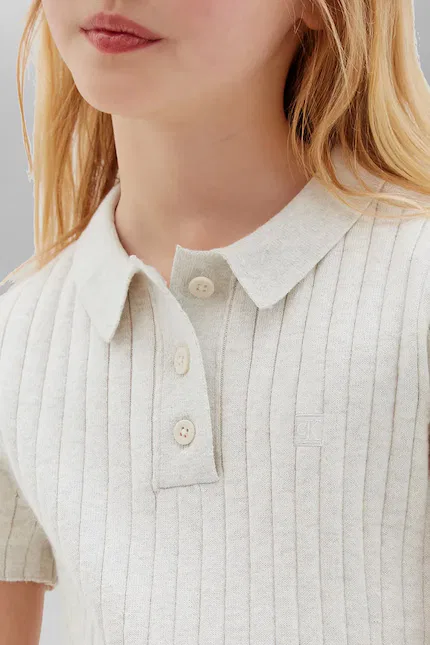 Платье мини расклешенное Calvin Klein Jeans, белый — фото 4