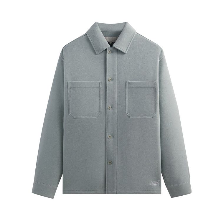 

Джерси Kith Felted Jersey Ace Buttondown, Brine