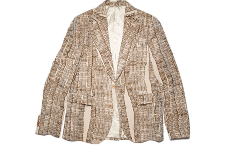 

Деловой костюм мужской хаки Acne Studios