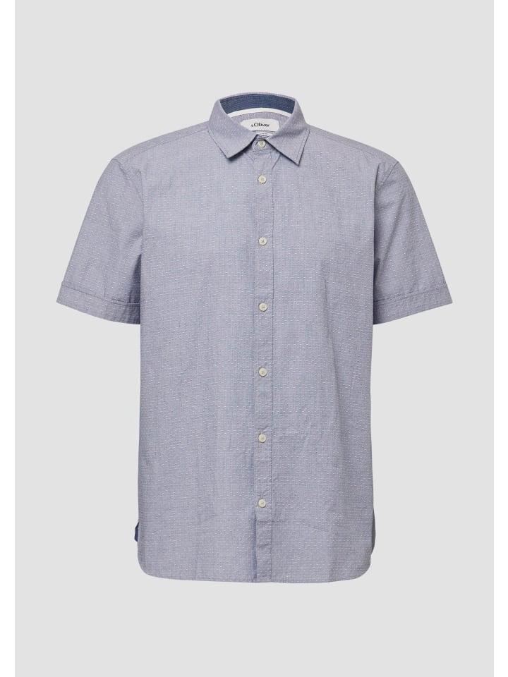 

Рубашка 52К1_бледно-голубая s.Oliver