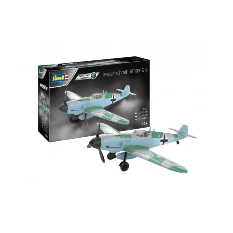 

Мессершмитт BF109 G-6, Model Kits (1:32) (Revell)
