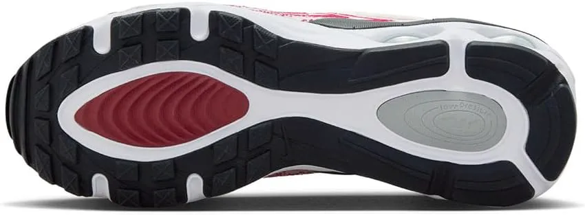 Мужские кроссовки Nike, 0, белый/красный — фото 3
