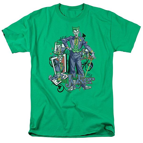 

Футболка Batman wild cards с коротким рукавом Licensed Character