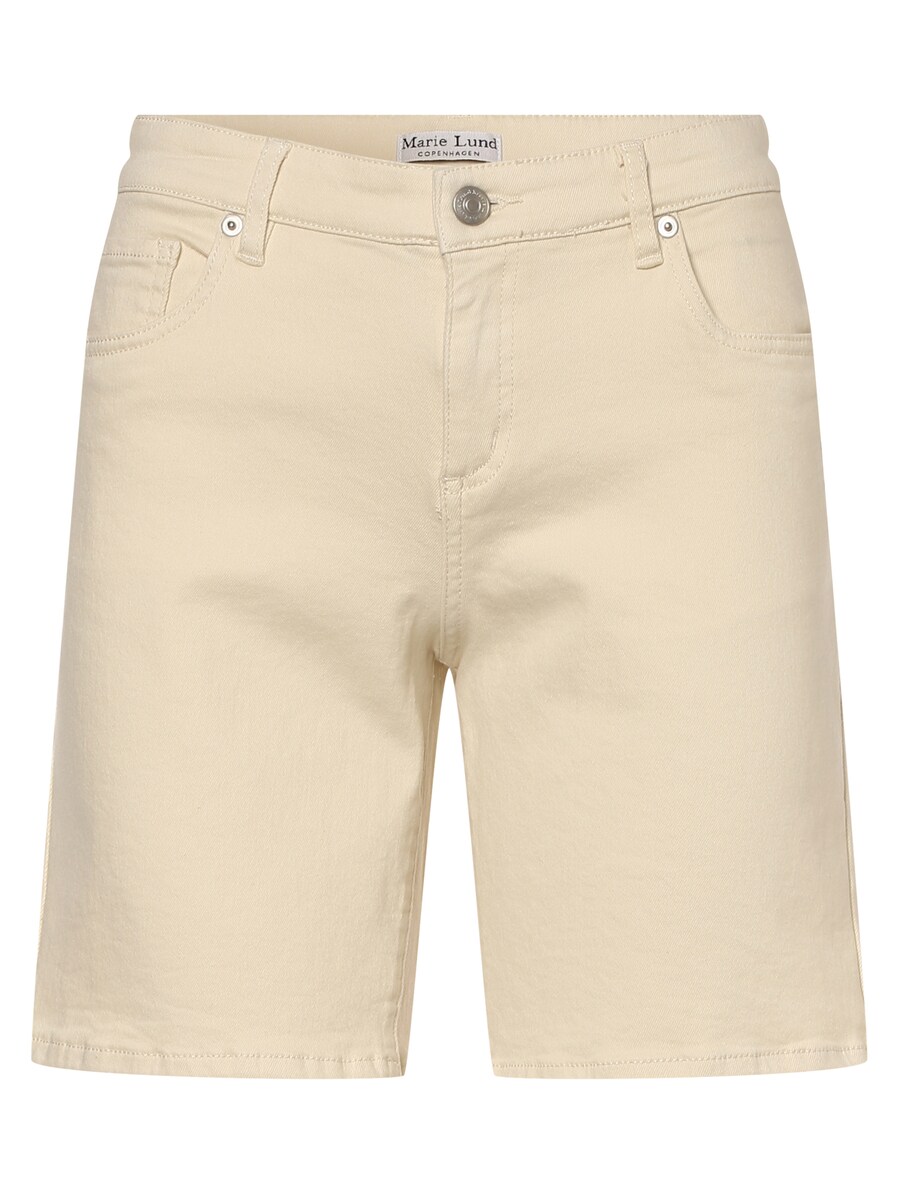 

Джинсовые шорты Marie Lund Regular Jeans, экрю